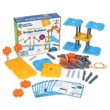 Learning Resources City Engineering & Design Building Set : Target