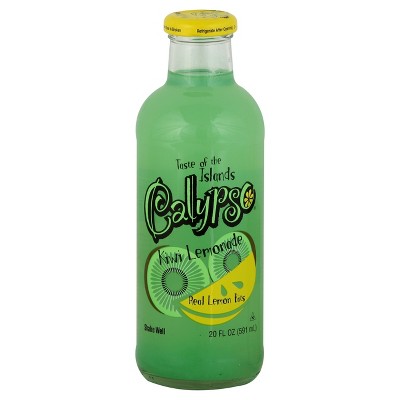 Calypso Kiwi Lemonade - 20 fl oz Glass Bottle
