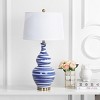 Aviana Table Lamp - White/Blue - Safavieh. - 2 of 4