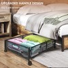 Fortune Candy 24.8'' Length Under Bed Storage Containers with wheels - 3 of 4