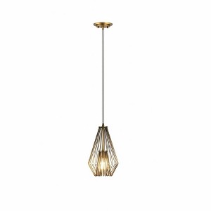 Quintus Industrial Mini Pendant Light - 1 Bulb, Dimmable, Steel, 9.25" x 15.75" - 1 of 1