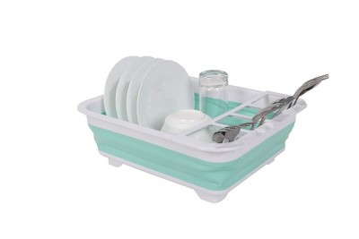 Staff Pick: Swivel Spout Collapsible Dish Drainer