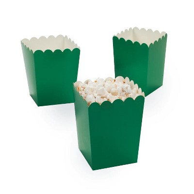 Mini Green Popcorn Boxes - 24 Pc. : Target