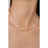 Freshwater Pearl Polished Pebble Necklace - Ettika - 2 of 3