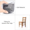 Unique Bargains Non-Slip Wear-Resistant Chair Leg Cover Caps for Hardwood Floors - 4 of 4
