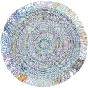 Renewal W/ Fringes RNW402 Hand Woven Indoor Rugs - Safavieh - 1 of 3