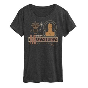 Women's - Disney - King Magnifico Short Sleeve Graphic T-Shirt - 1 of 4