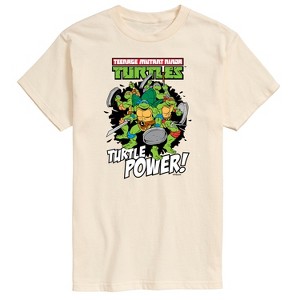 Men's - Teenage Mutant Ninja Turtles - Turtle Power Short Sleeve Graphic T-Shirt - 1 of 4