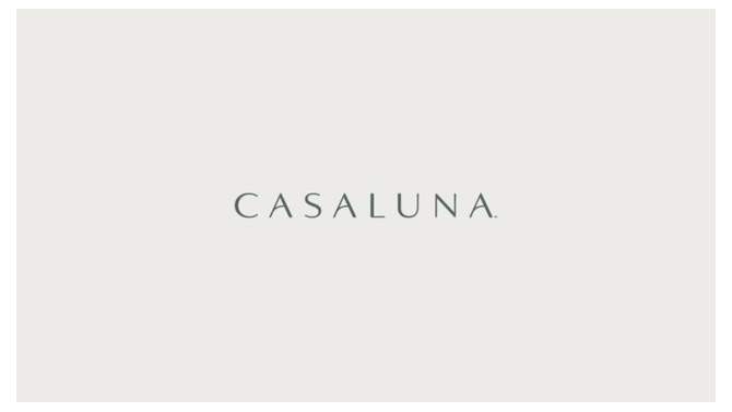 500 Thread Count Washed Supima Sateen Solid Sheet Set - Casaluna™, 2 of 11, play video
