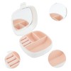 Unique Bargains Multi-Function Stylish Jewelry Box Jewelry Organizer 1 Pc - 3 of 4