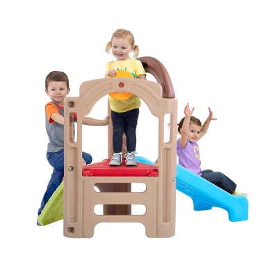 Simplay3 Multicolor Plastic Indoor/Outdoor Activity Climber