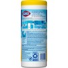 Clorox Disinfecting Wipes Bleach Free Cleaning Wipes - image 3 of 4