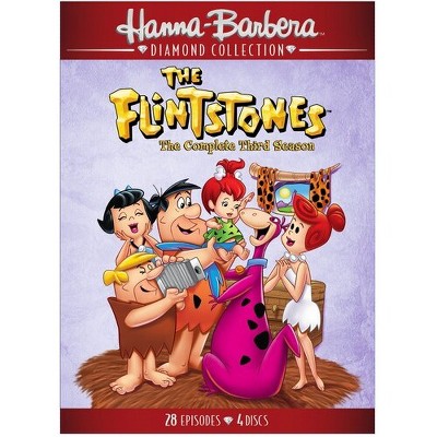 The Flintstones: The Complete Third Season (DVD)(1962)