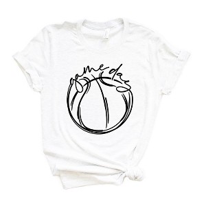 Simply Sage Market Women's Game Day Basketball Short Sleeve Graphic Tee - 1 of 3