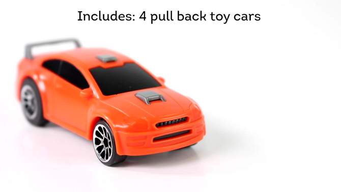 DRIVEN by Battat Cars Toy Vehicles - 4pk, 2 of 8, play video