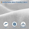 Bean Bag Chair, Lazy Floor Couch with High-Resilience Foam, Non-Slip Base, Beanbag Chairs for Adults, Fireside Chair for Living Room Bedroom - 4 of 4
