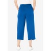 Woman Within Plus Size Petite Sport Knit Capri Pant - 3 of 4