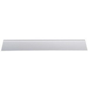 VEVOR Door Threshold Ramp, 1" Rise, 800 lbs Load Capacity, Door Ramp for Wheelchairs, Aluminum Threshold Ramp for Doorways - 1 of 4