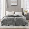 Plush Electric Heated Bed Blanket - Beautyrest - image 2 of 4