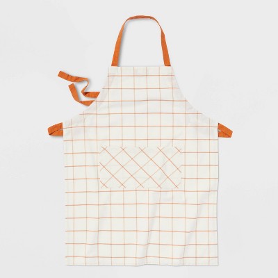 Cotton Window Pane Adult Apron - Threshold™