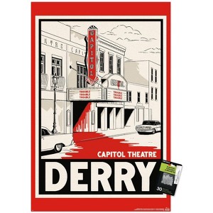 Trends International IT: Welcome to Derry (2025) - Capitol Theatre Unframed Wall Poster Prints - 1 of 4