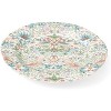 Spode Morris & Co Strawberry Thief Serving Platter - 12 Inch Earthenware Tableware with Scalloped Edge - Formal Dining for Afternoon/High Tea - 2 of 4