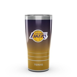NBA Los Angeles Lakers 20oz Ombre Stainless Steel Tumbler - 1 of 4