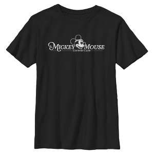 Boys Mickey & Friends Country Club Mickey T Shirt - 1 of 4