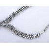 Anna-Kaci Women's Swarovski Crystal Elements Necklace and Earring Set, Silver Tone - Rhinestone - 4 of 4
