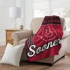 NCAA Oklahoma Sooners 46" x 60" Raschel Throw Blanket - image 2 of 4