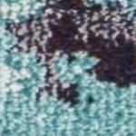 turquoise/navy