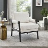 NicBex Accent Chair Modern Armchair Upholstered Living Room Chair Comfy Chair Lounge Chair with Wood Legs for Reading Room - 2 of 4