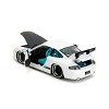 Pink Slips 1:24 Porsche 911 GT3 RS 996.2 Diecast Vehicle White - 4 of 4