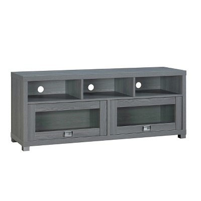 Durbin TV Stand for TVs up to 60" Gray - Techni Mobili