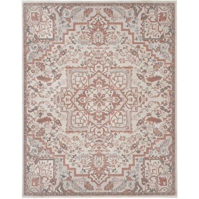 Nourison Elation Bohemian Medallion Indoor Rug