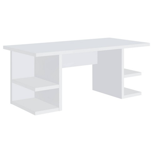 Coaster Computer Desk White