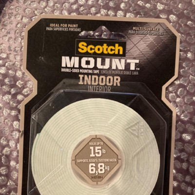 Tacoma Screw Products  3M™ 1 x 50 Indoor Double Sided Mounting Tape