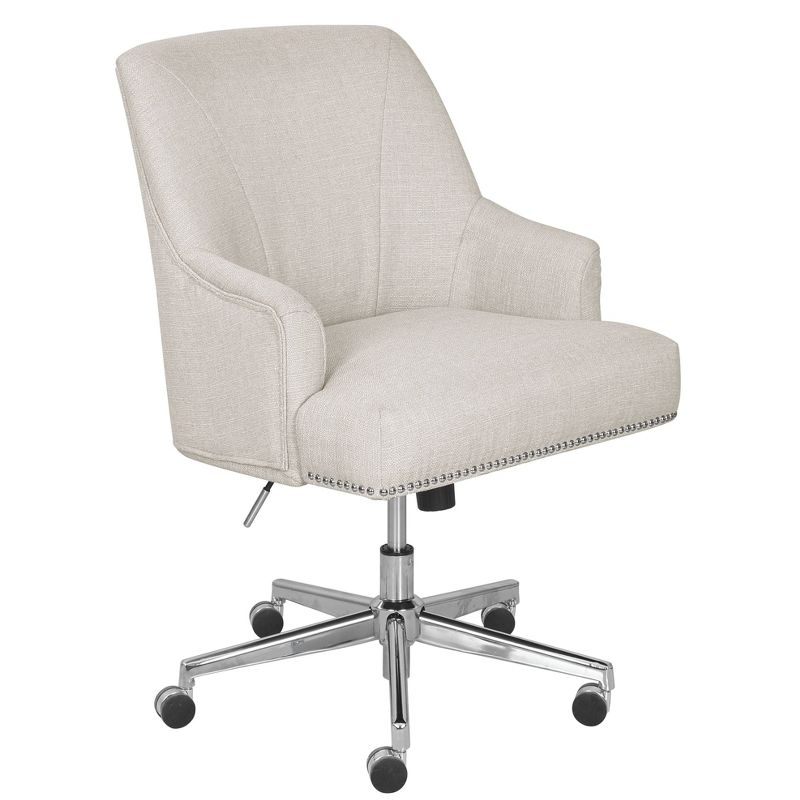 Style Leighton Home Office Chair - Serta, 4 of 15