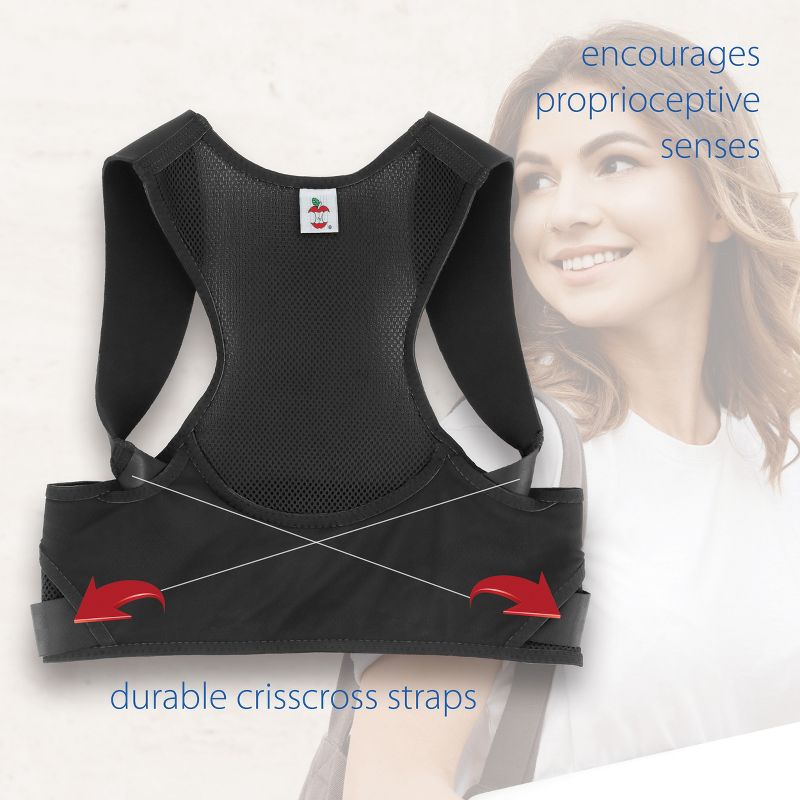 Core Products Posture Corrector, Black, 5 of 10
