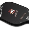 PBPRO 16'' Tour Edge Carbon Fiber Widebody Pickleball Paddle Black/Red - 3 of 4