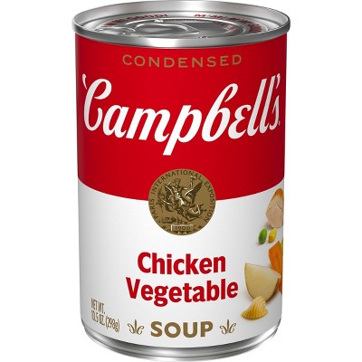 Campbell's Condensed Chicken Vegetable Soup - 10.75oz