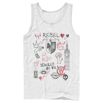 Men's Cruella Rebel Icons Tank Top
