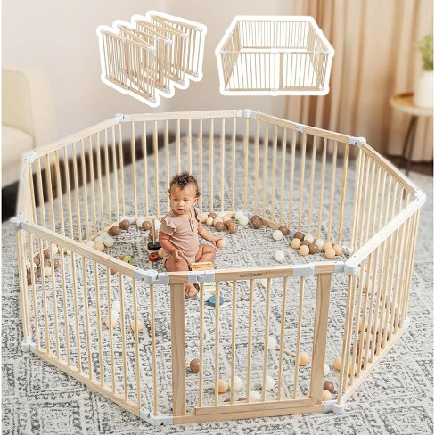 Playpen for Kids, Foldable & ECO Friendly, Baby Playpen, Toddler