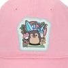 Squishmallows Beach Scene Cradle Pink Baseball Cap - 3 of 4