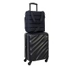 Geoffrey Beene Puffer Hardside 2 Pc Luggage Set - 2 of 4