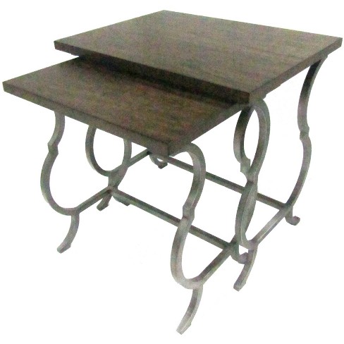 Hekman 24606 Nesting Tables Target