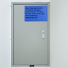 Unique Bargains DIY Laser Printing Office Engraving Blank Metal Card 10 Pcs - 3 of 4