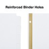 MyOfficeInnovations Big Tab Write-On Paper Dividers 8-Tab White 4/Pack (13510/23178) 477149 - 4 of 4