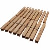 Handy Housewares 18-Piece Large 3.75" Long Wooden Clothespins, Great Wood Spring Clips for Everyday Clothes Hanging, Laundry, Towels, Crafts - 3 of 3