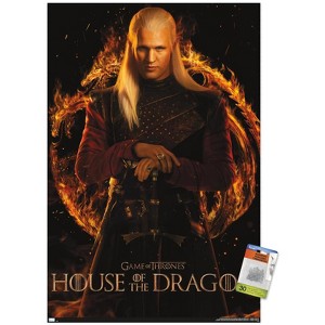 Trends International House of the Dragon - Daemon One Sheet Unframed Wall Poster Prints - 1 of 4
